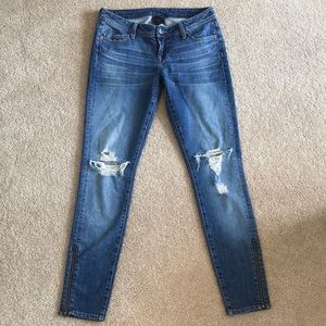 Genetic damages denim